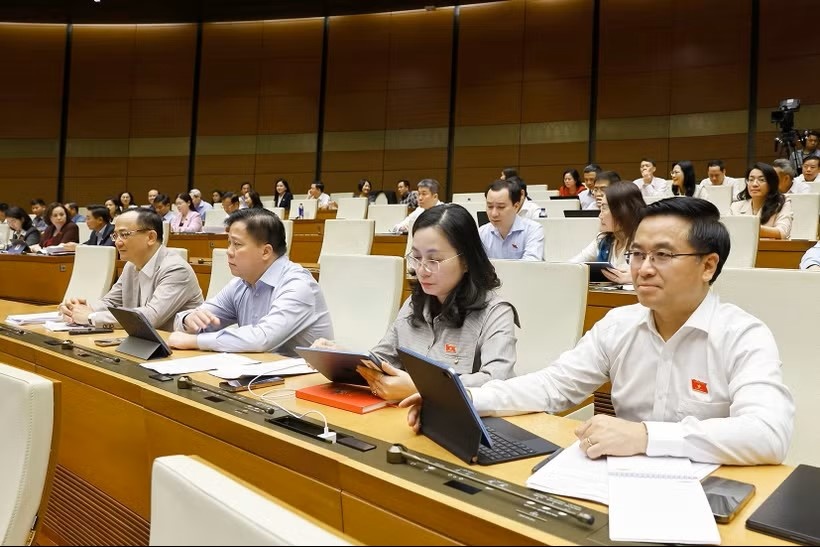 Sua Luat Tiep can thong tin: Khac phuc bat cap, dap ung chuyen doi so hinh anh