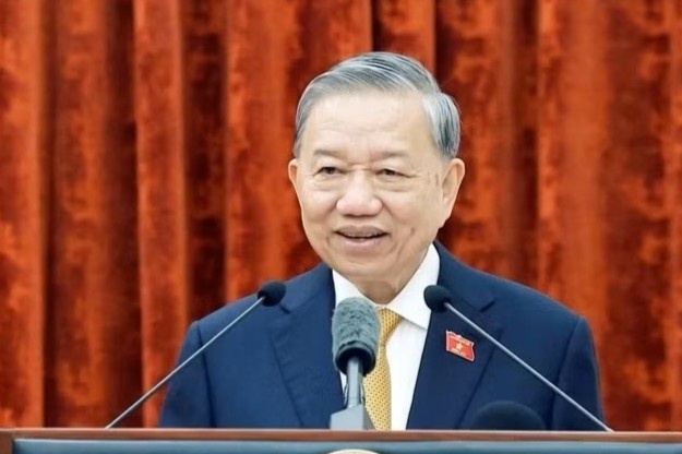 Tong Bi thu, Chu tich nuoc len duong tham An Do hinh anh