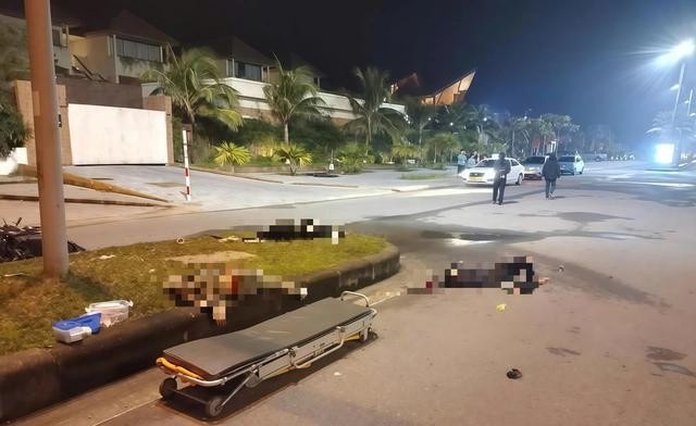 Phat hien 3 nguoi tu vong tren duong hinh anh