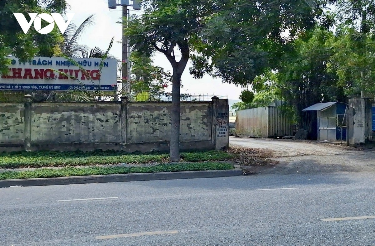 Khu cong nghiep Phu My anh 2