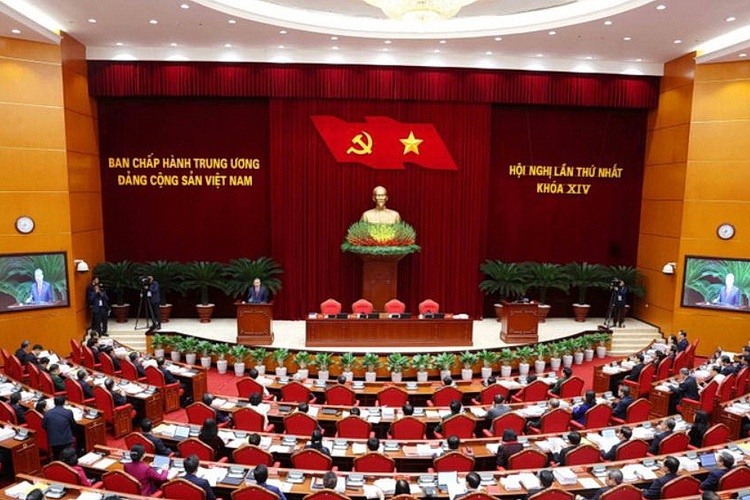 Danh sach Uy ban Kiem tra Trung uong khoa XIV hinh anh