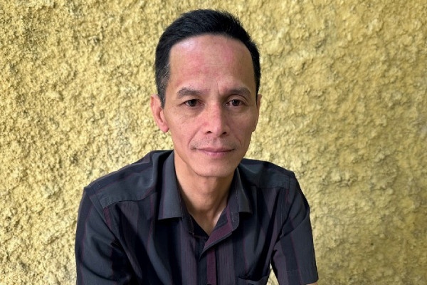 Cong an Ha Noi bat giu o nhom lua dao tai Cong ty Sky Media hinh anh