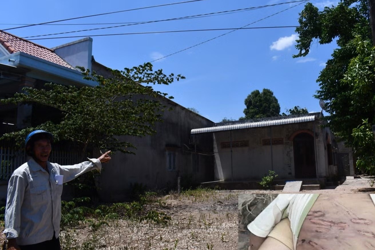 Nguoi dua vu bao hanh be 2 tuoi o TP.HCM ra anh sang hinh anh