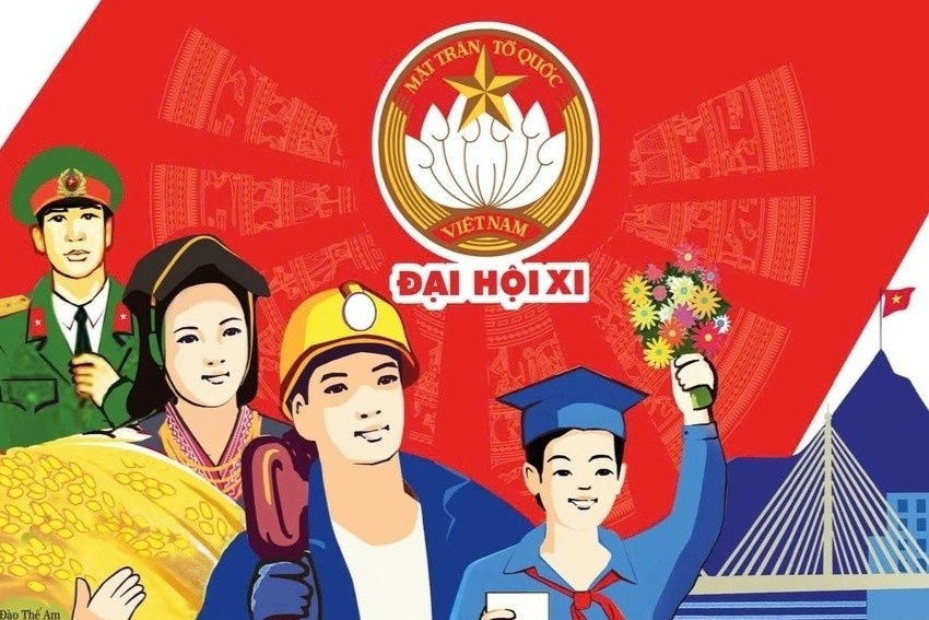Hon 1.300 dai bieu du Dai hoi toan quoc MTTQ Viet Nam lan thu XI hinh anh