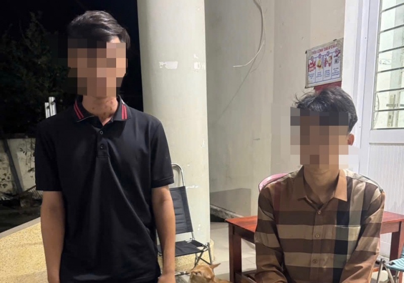 Hai doi tuong chan danh nam sinh 16 tuoi vi tieng net po hinh anh