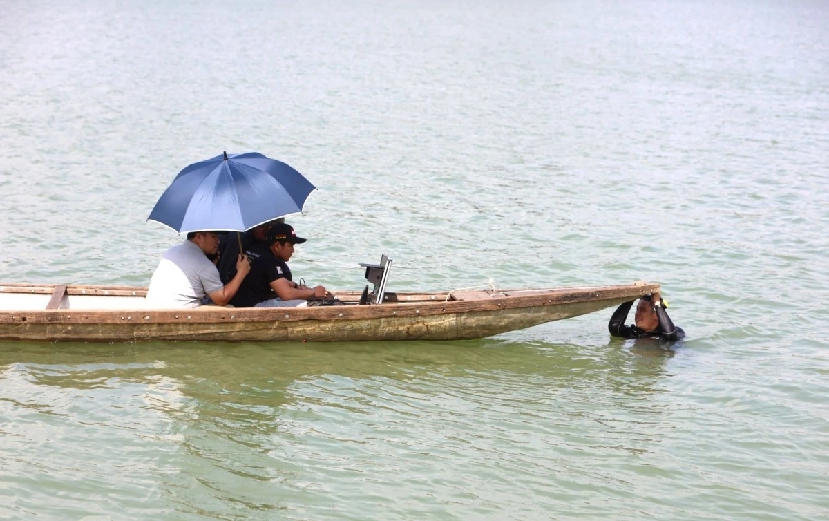 Hai cay vang song Huong anh 2