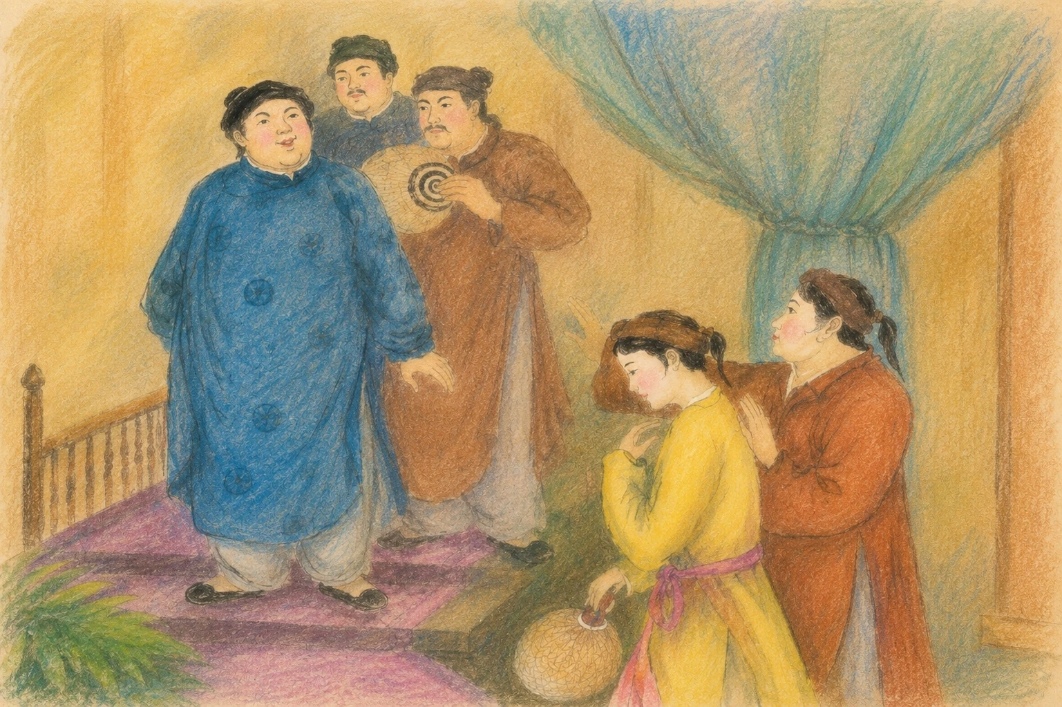 Nhân vật con buôn trong Truyện Kiều