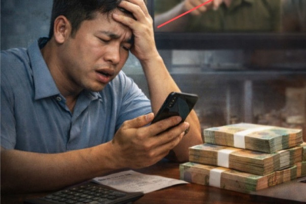 Hai cong ty bi 'diem ten' trong vu gia danh cong an de lua dao hinh anh