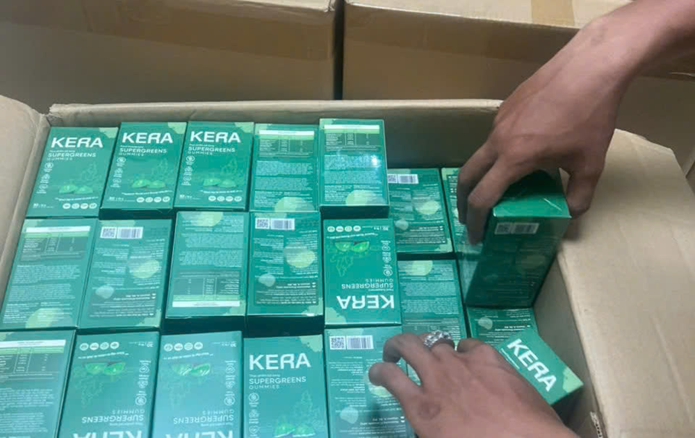 De nghi truy to 8 bi can Cong ty CP Asia Life san xuat keo Kera hinh anh