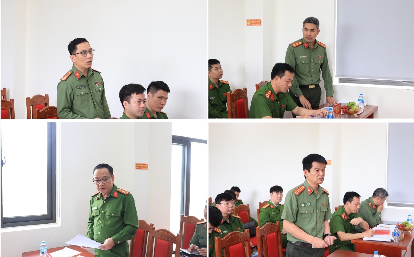 Cong an Ha Noi anh 2