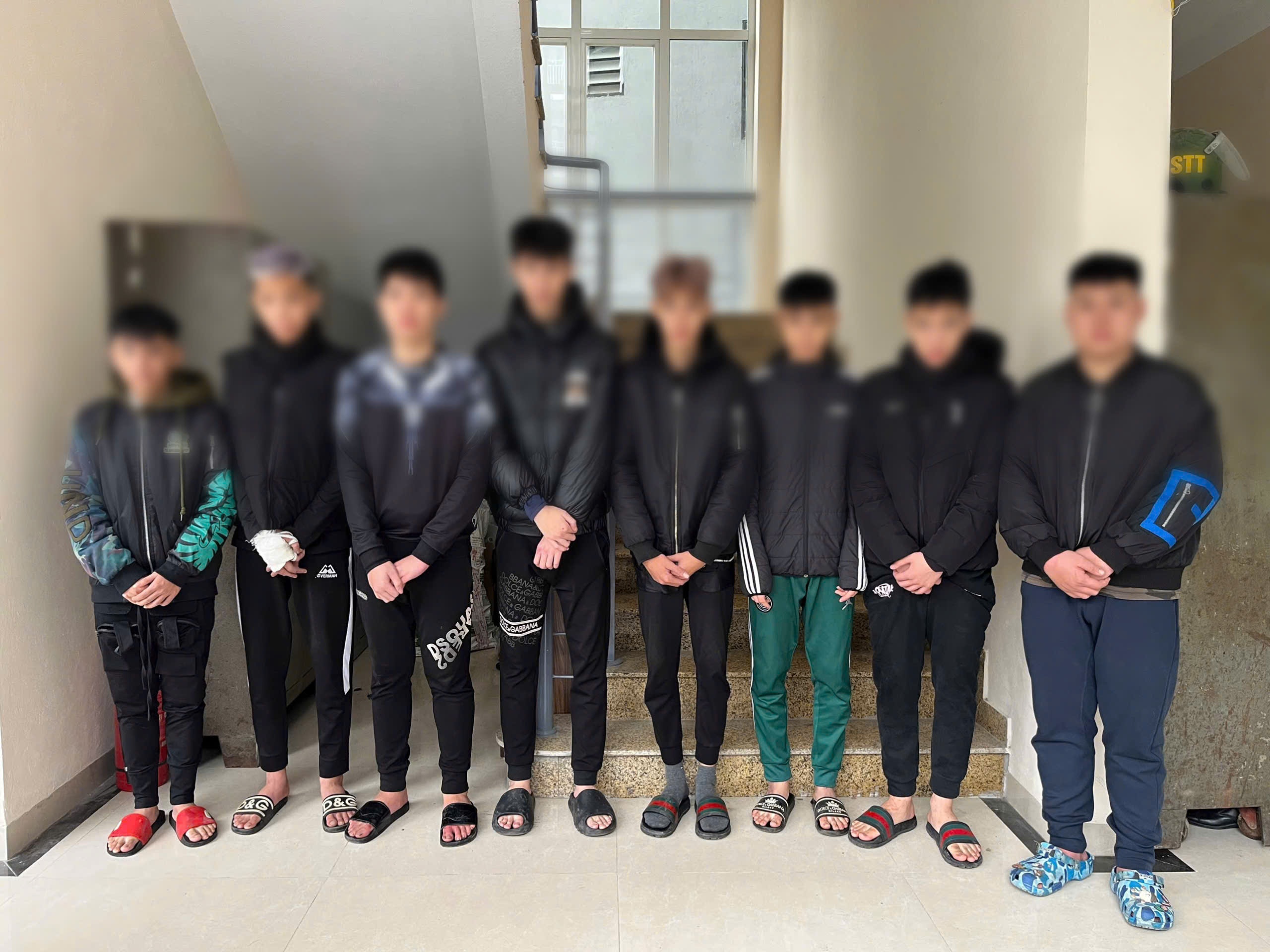 Trong vu gay roi,  Ham Kim Lien anh 1