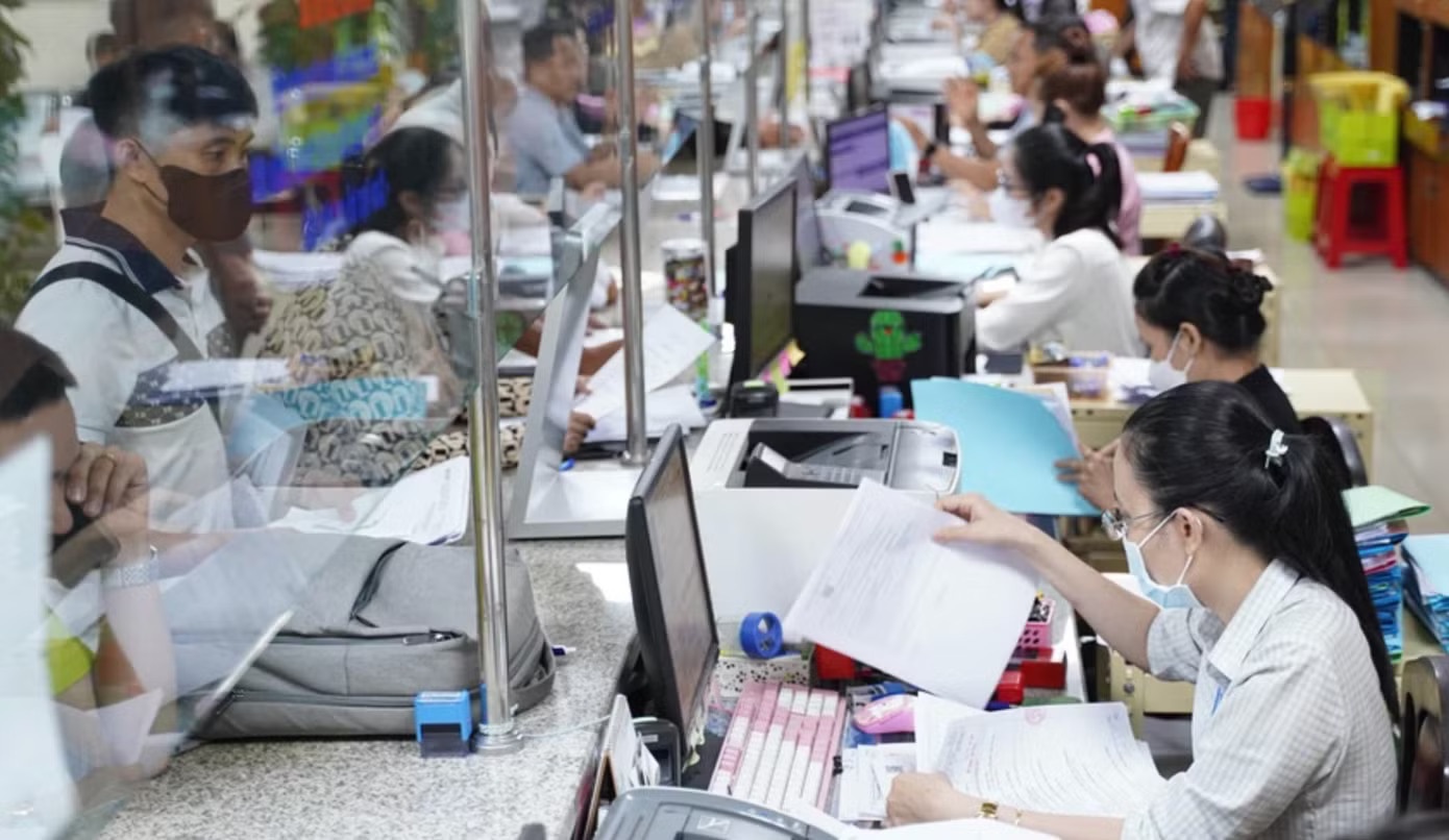 Thu tuong yeu cau ra soat, sap xep tinh gon dau moi to chuc bo, nganh hinh anh