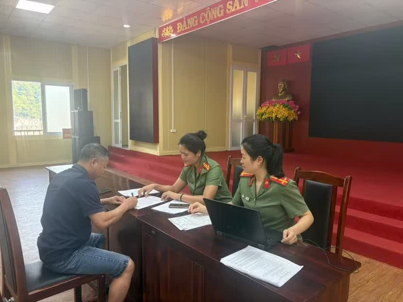 Doi tuong vi pham,  Tren khong gian mang anh 1