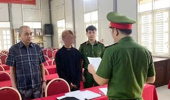 Khoi to,  tai xe xe may,  khong bang lai anh 1