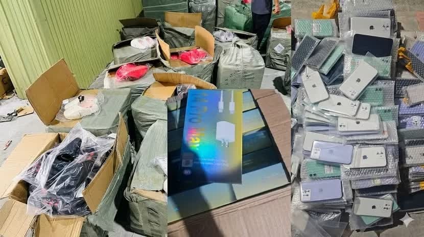 Bat giu hang chuc nghin san pham dien thoai, thoi trang gia mao hinh anh