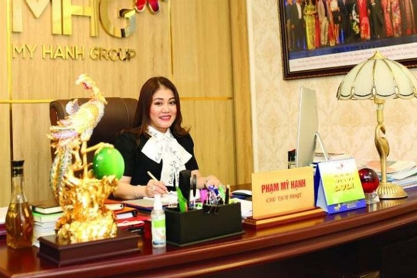 Ba chu Tap doan My Hanh dung sam Ngoc Linh lua dao hang tram ty dong hinh anh