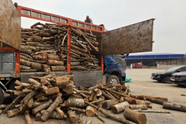 Phat hien viec van chuyen trai phep nhieu chuyen hang hoa hinh anh