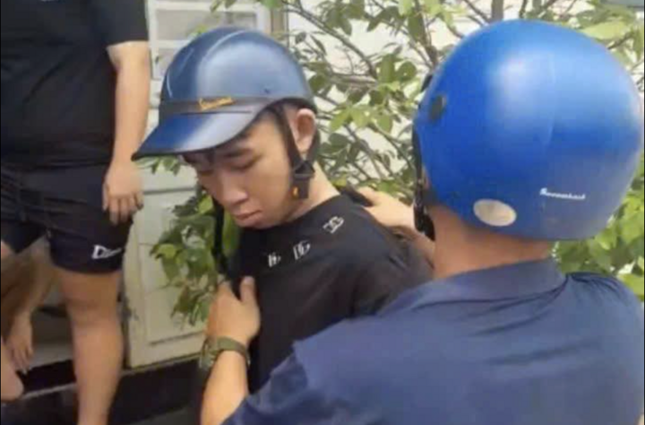 Tam giu thieu nien chan duong, dung dao dam nam sinh o Dong Nai hinh anh