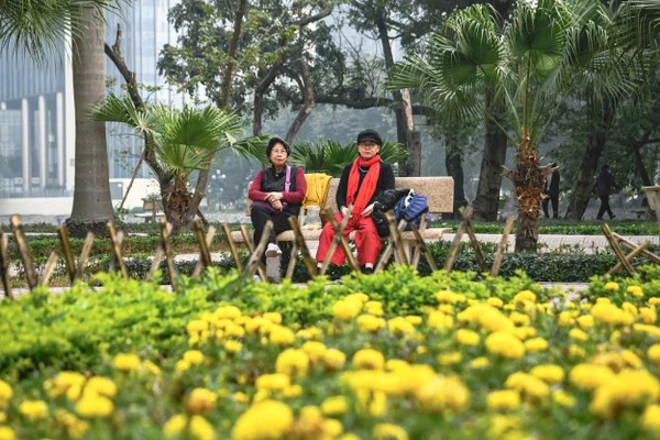 Du bao thoi tiet ngay 18/1: Mien Bac trua chieu hung nang hinh anh