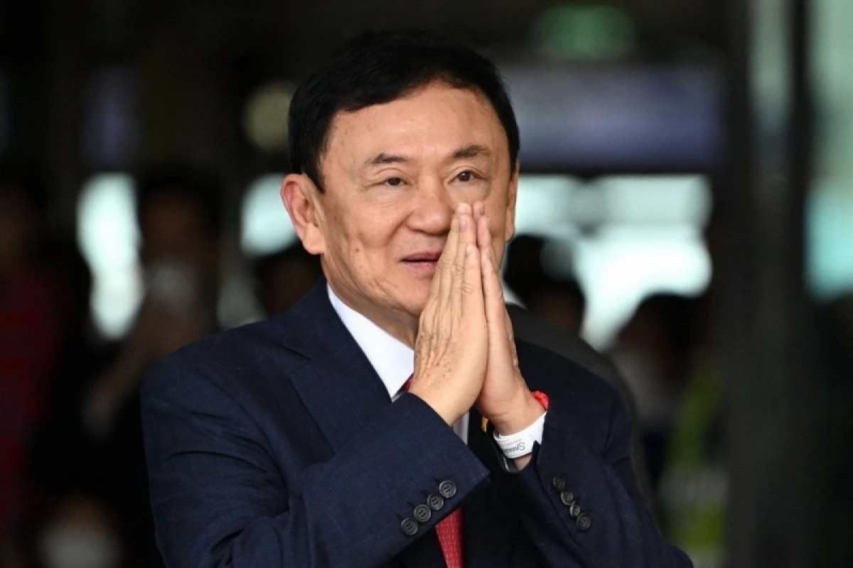 Thai Lan co the an xa cho cuu Thu tuong Thaksin vao thang 5 hinh anh