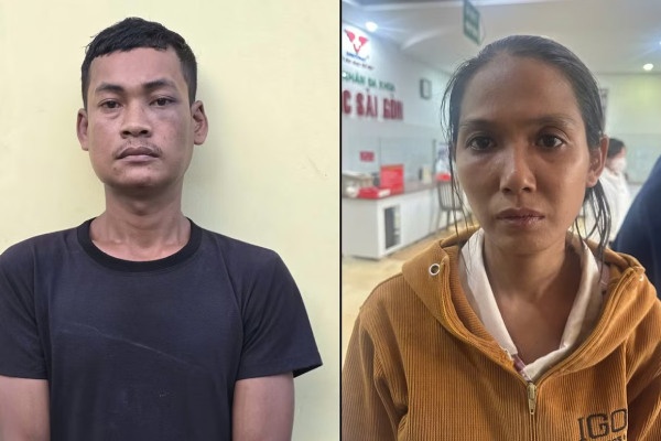 Loi khai cua nguoi me va nhan tinh trong vu bao hanh be trai 2 tuoi hinh anh