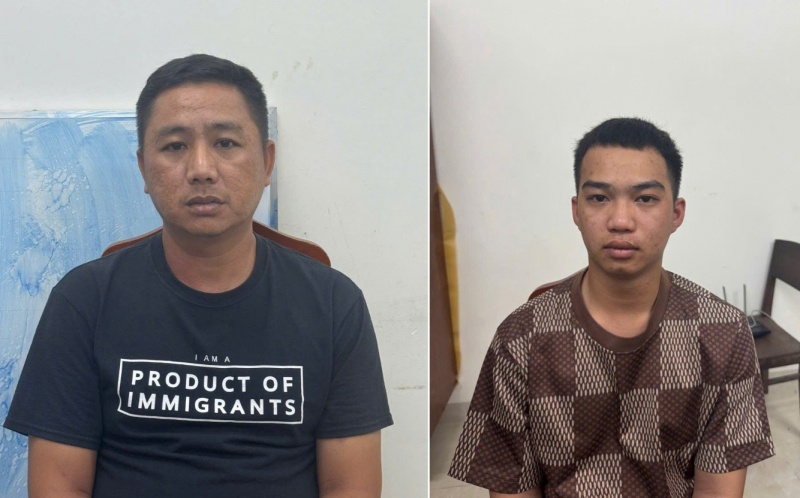 Hut chan khong,  2 kg ma tuy anh 1