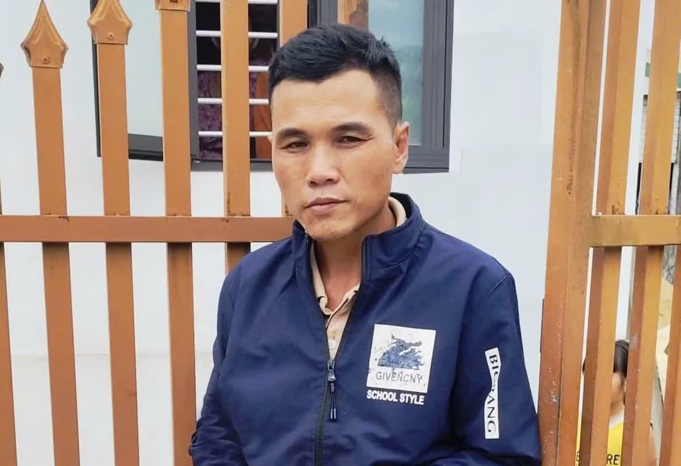 Bao vay rung nui, bat giu doi tuong gay ra loat vu trom cap hinh anh
