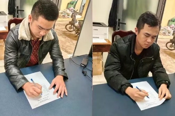 Khoi to 2 doi tuong no sung thi uy doi thu hinh anh