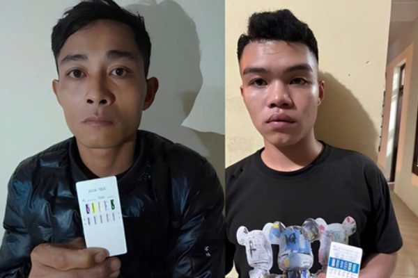 Bat qua tang 10 nam nu mo tiec ma tuy trong nha nghi o Ninh Binh hinh anh