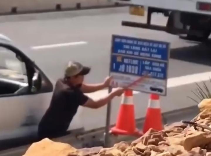 Dien bien moi nhat vu pha hoai bi an tren cao toc doan qua Quang Tri hinh anh