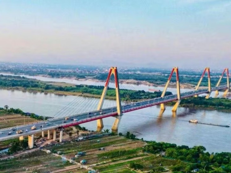 Ha Noi thong nhat di doi, quy hoach toan bo khu dan cu ngoai de song Hong hinh anh