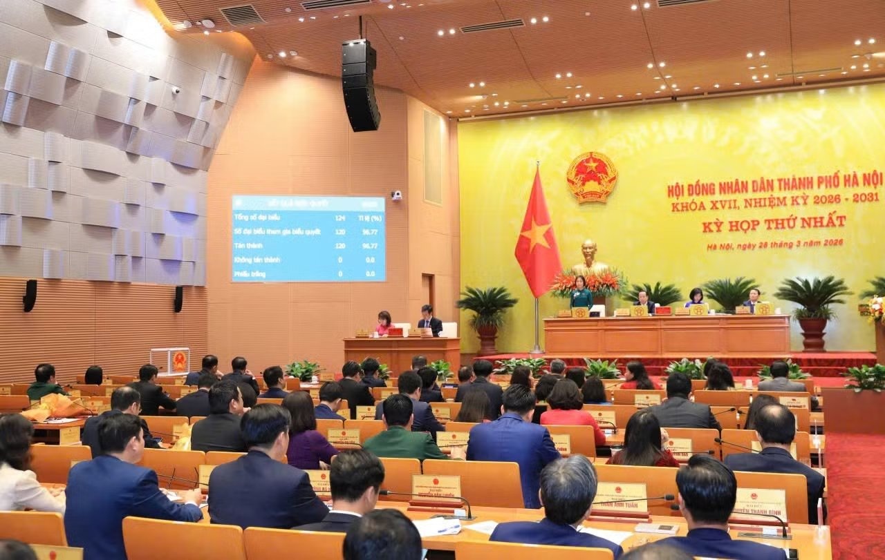 HDND TP Ha Noi khai mac ky hop thu 2, chua xem xet De an ‘Vung phat thai thap’ hinh anh