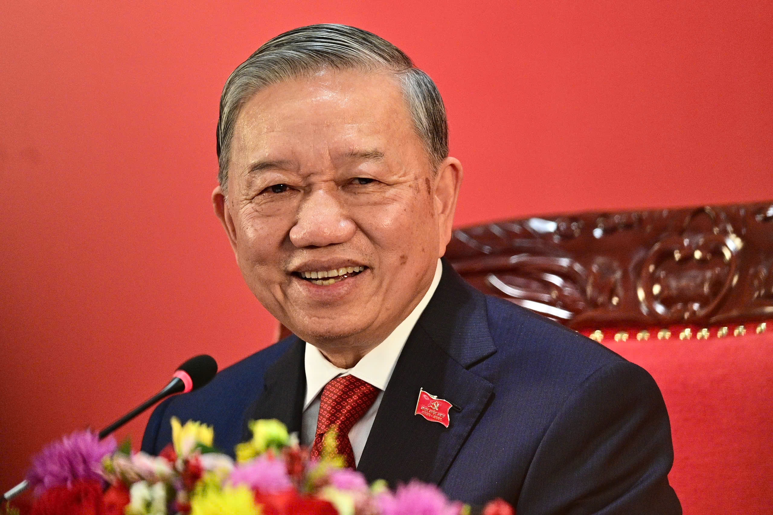 Tong Bi thu To Lam: Doi moi de mang lai am no, hanh phuc cho nhan dan hinh anh