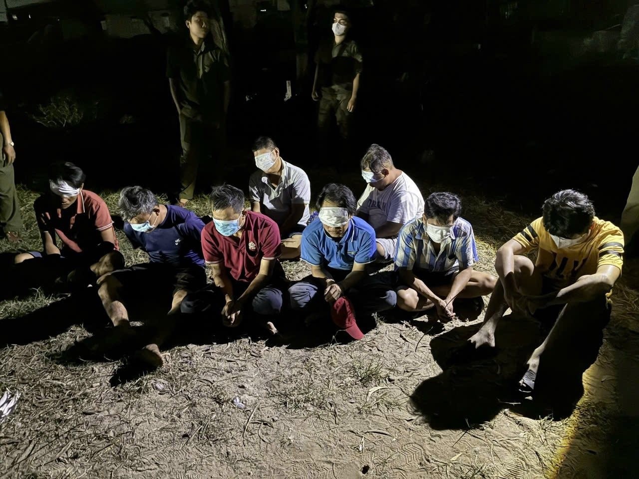 dot kich,  Soi da ga anh 2