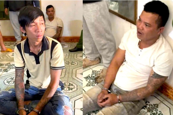 Cong an thong tin vu bat 2 doi tuong gay xon xao o Gia Lai hinh anh