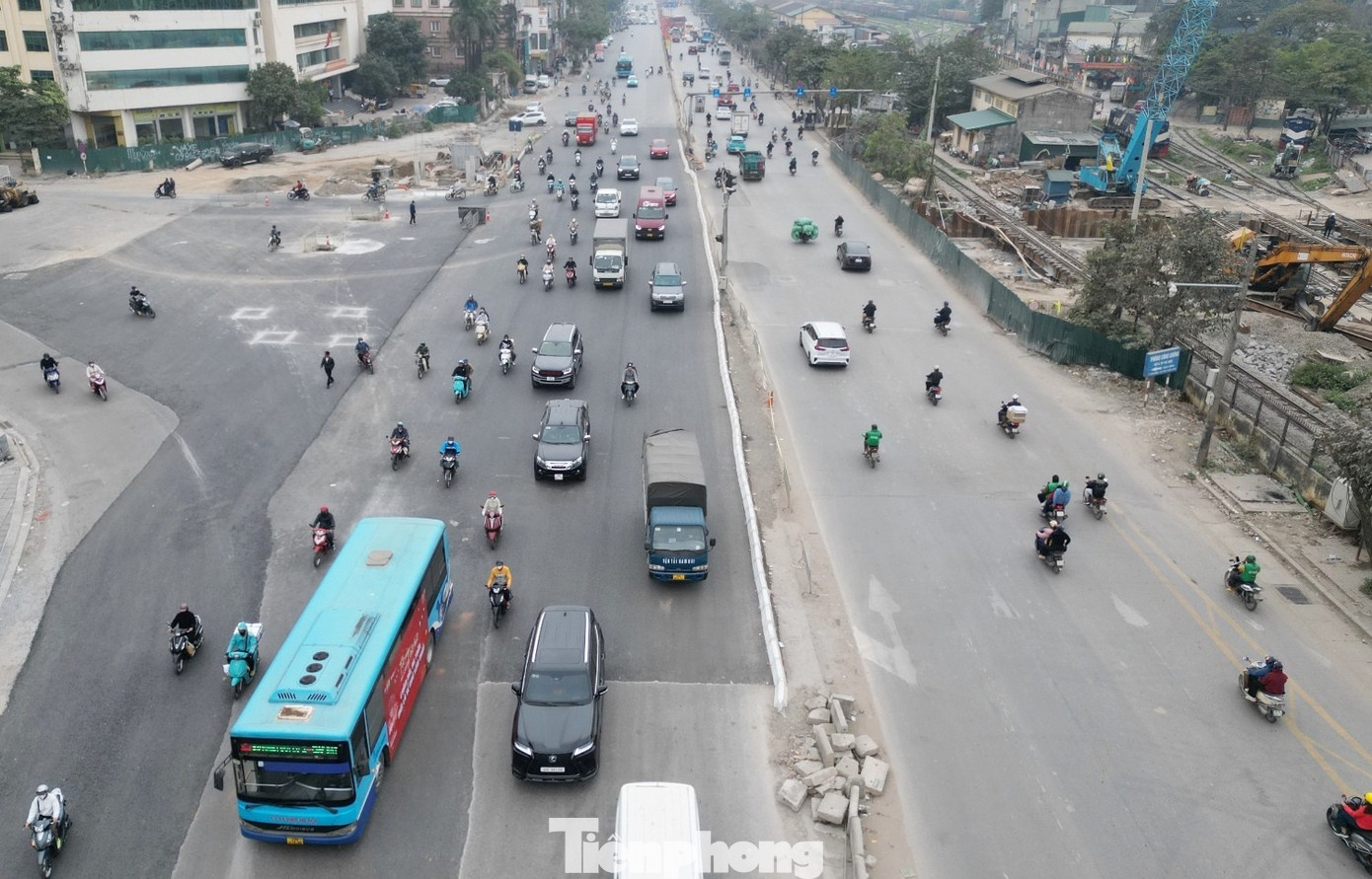 Ham chui,  nut giao Giai Phong anh 1