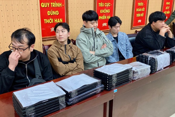 Dot kich can biet thu o Ha Noi, boc go duong day lua dao cong nghe cao hinh anh