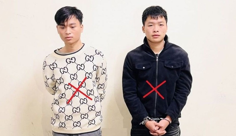 2 nghi pham cuop,  hieu vang Hong Ngat anh 1