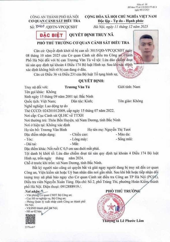 Vo giup nguoi,  cam 25.000 USD anh 2