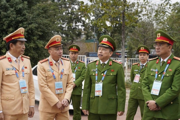 Bao dam an ninh, an toan Chuong trinh nghe thuat dac biet tai My Dinh hinh anh