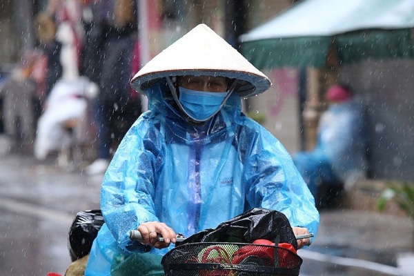 Mien Bac se don them nhieu dot khong khi lanh hinh anh