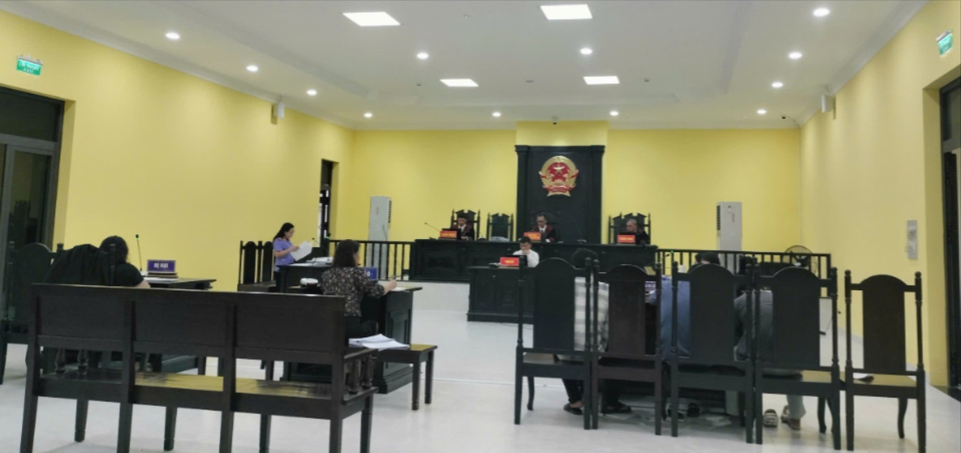 Vu nu dai gia huy hoai tai san: Toa phuc tham bac toan bo khang cao hinh anh