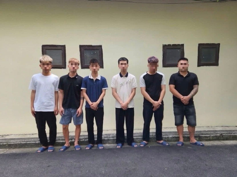 Thieu nien tu tap,  Su dung ma tuy anh 1