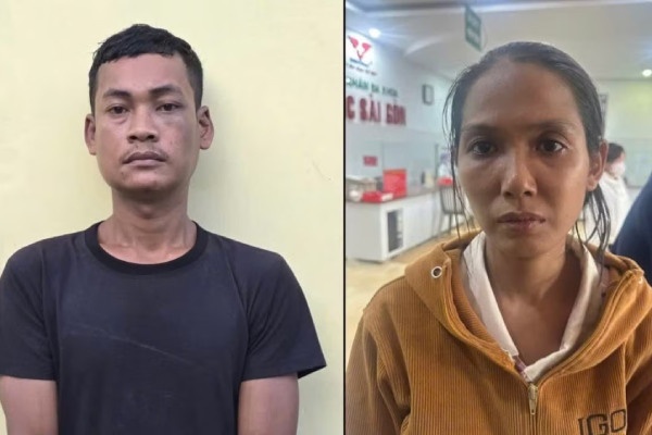 Bat tam giam me va nguoi tinh bao hanh tan nhan be trai 2 tuoi hinh anh