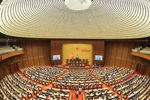 Ngay 6/4, se chinh thuc khai mac Ky hop thu nhat, Quoc hoi khoa XVI hinh anh