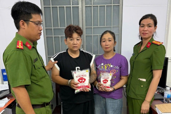 'Nup bong' khu phong tro, san xuat bot ngot, hat nem gia quy mo lon hinh anh