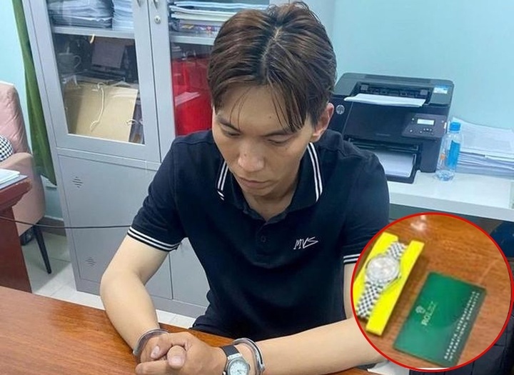 trom dong ho Rolex,  ban gai o TP.HCM,  chung cu Scenic Valley anh 1