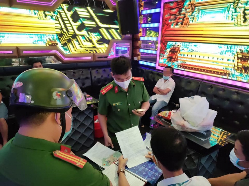 TP.HCM ngan chan te nan mai dam loi dung khong gian mang de hoat dong hinh anh