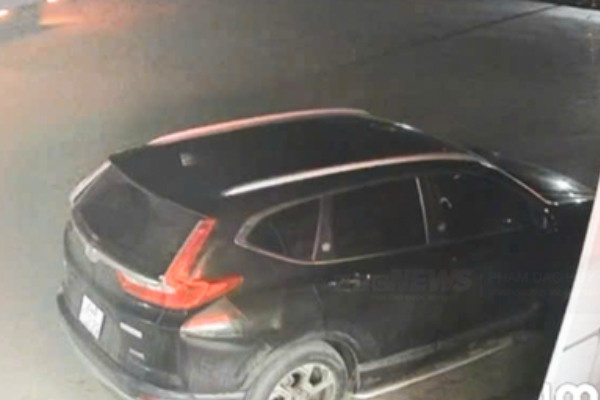 Lan theo xe giao hang, cong an truy ra tai xe gay tai nan roi bo chay hinh anh