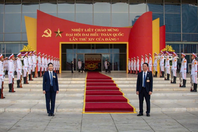 Dai hoi XIV anh 3